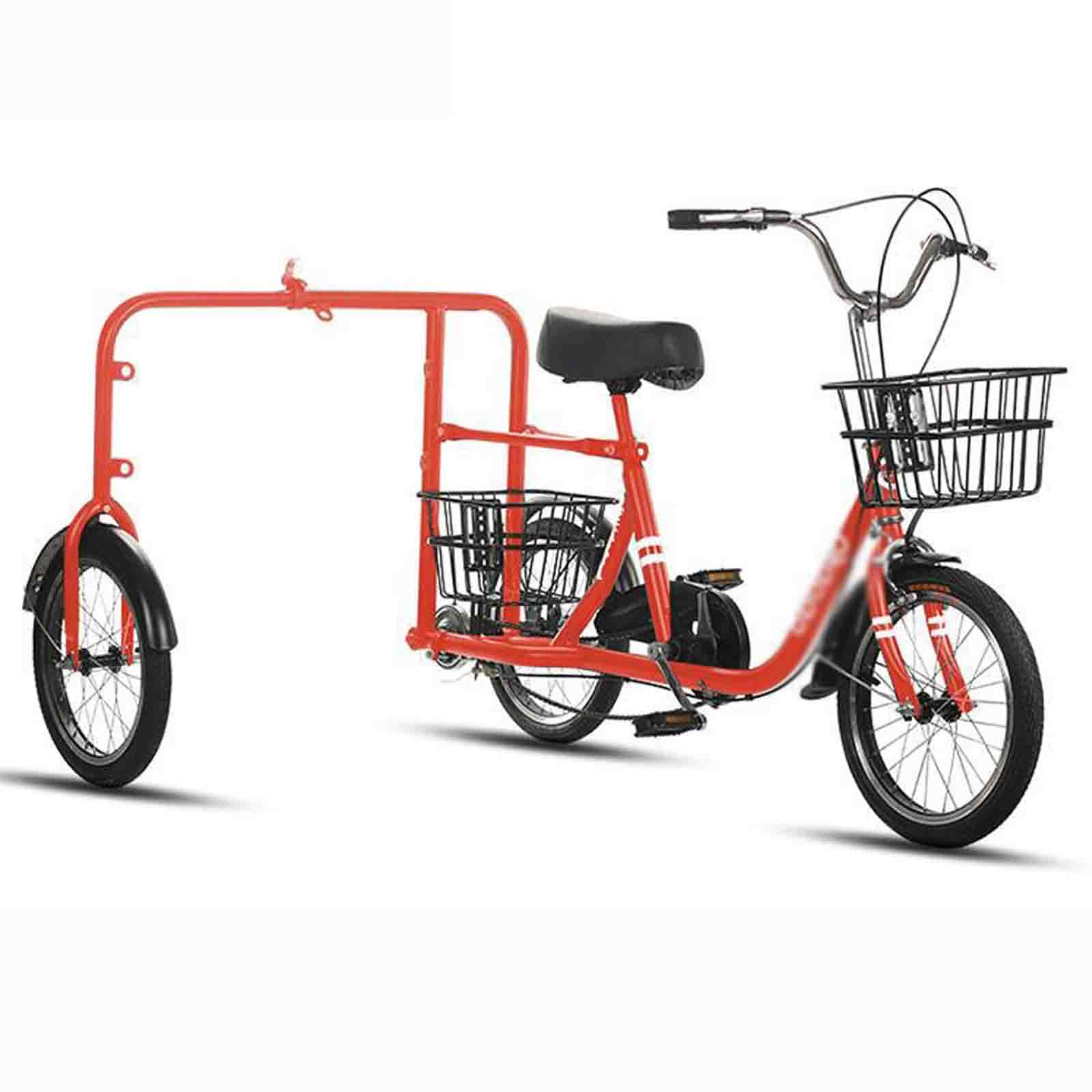 Vente tricycle adulte, électrique, pliable, handicapé