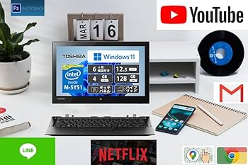 Amazon.co.jp: 【整備済み品】 TOSHIBA Dynabook R82 / 12.5