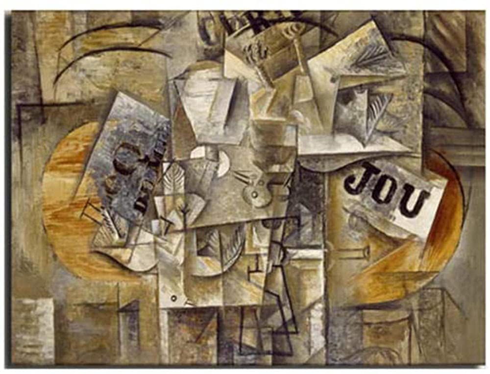 Amazon｜ピカソ絵画抽象幾何学的フィギュアラインポスターピカソ壁