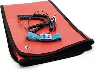B1724 - Description : ESD Field Service KIT RED 24IN X 24IN - ESD Field Service Kit 24in x 24in red - Each