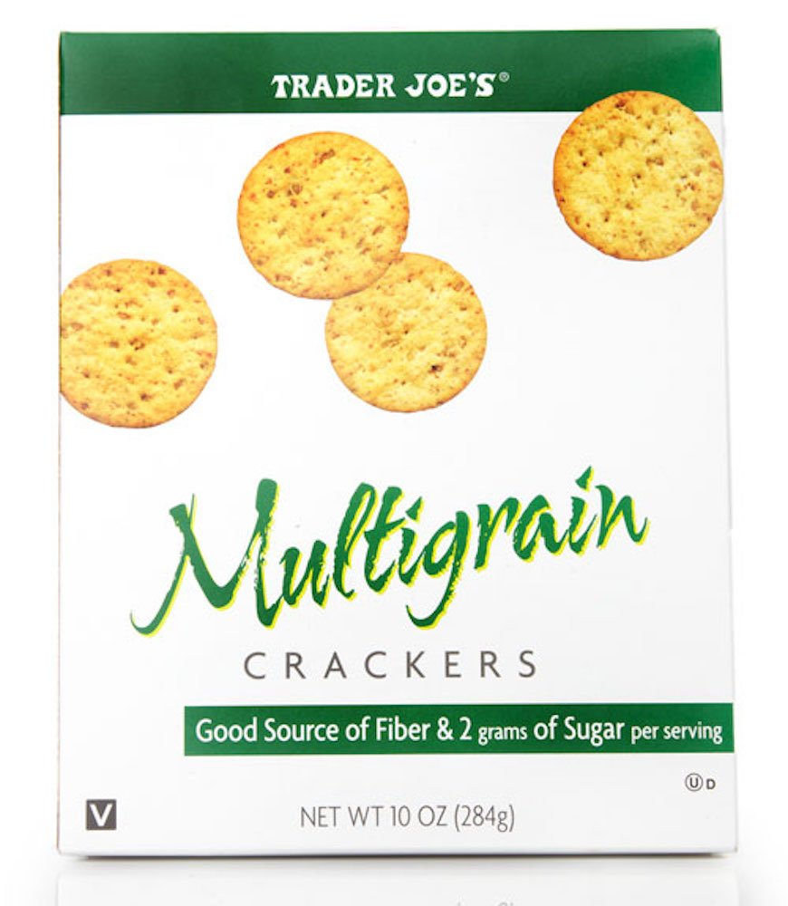 Trader Joe's Multigrain Crackers
