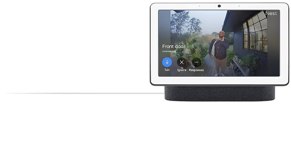 【新品未使用】Google Nest Hub チャコール Amazon.com: Google Nest Hub Max, Japan Model, Multi Language