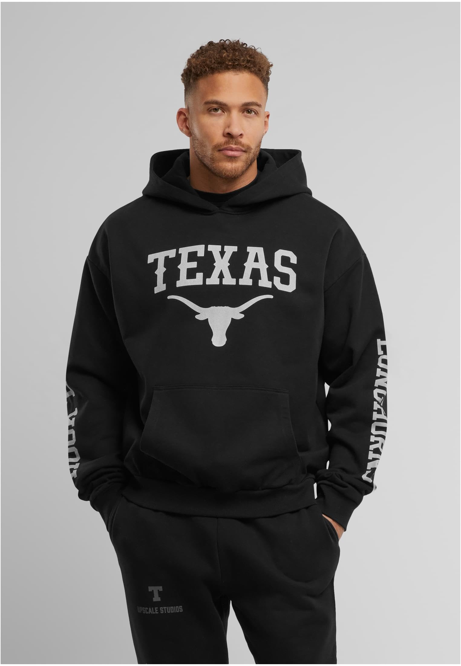 Mister Tee Texas Longhorns 25 Oversize Hoody