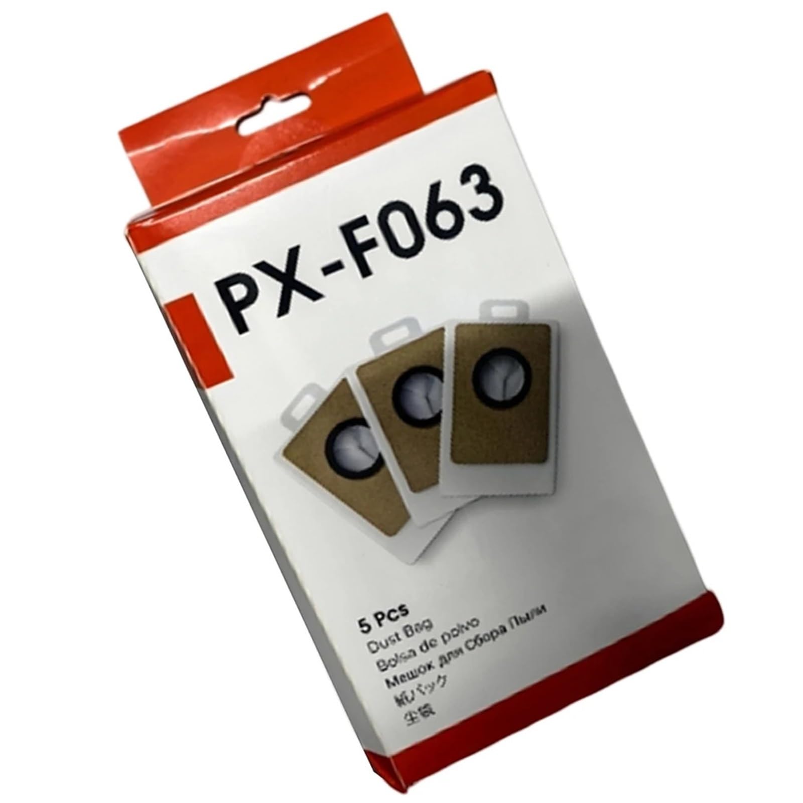 5er Set Kompatibel für ILIFE, kompatibel für V9 Pro Ersatz Staubsauger Staubbeutel