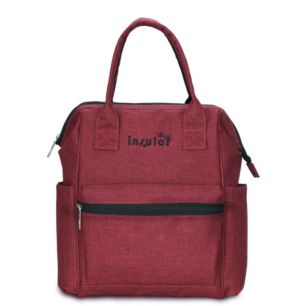 anself Multifunctional Mommy Bag Excellent Water Resistance Nappy Bag Backpack Durable Shoulders Bag Baby Diaper Bag for Mom Baby Shower Gift-picture-12