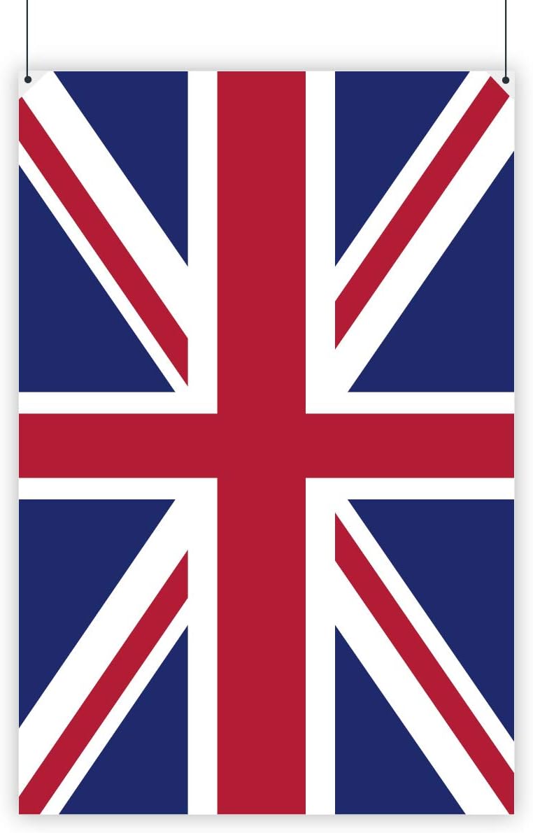 憧れ イギリス H100cm ハトメ上2箇所 W150cm 国旗 地図 国旗