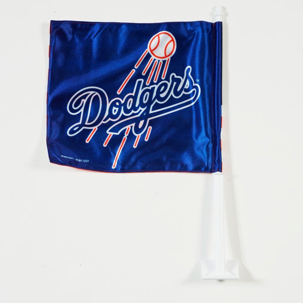 Wincraft MLB Los Angeles Dodgers Car Flag, 11.75