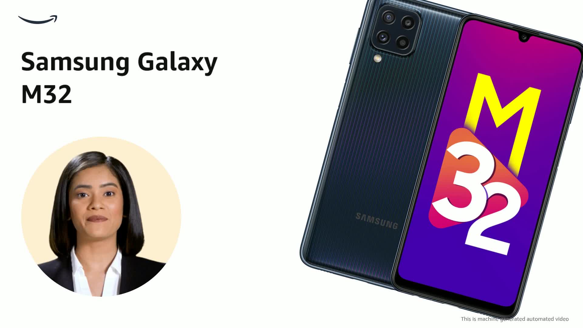 Samsung Galaxy M32 (काला, 4GB RAM, 64GB | FHD+ sAMOLED 90Hz