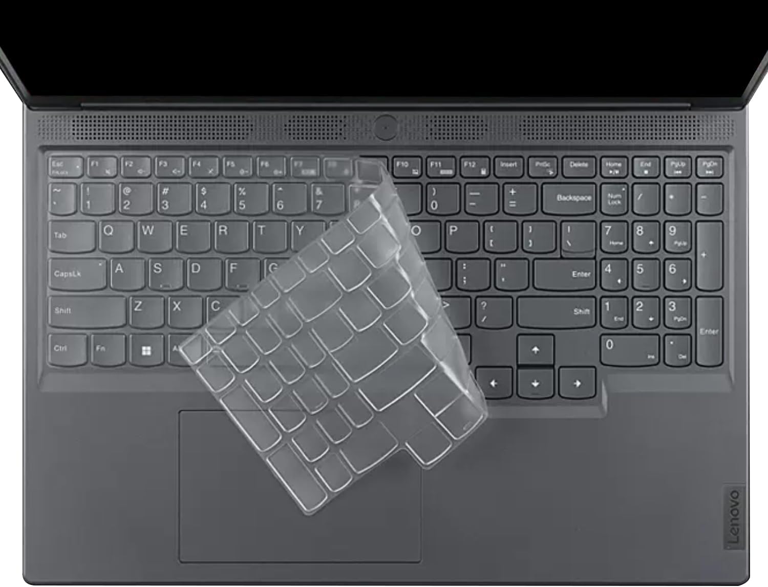 OJOS Keyboard Cover Skin for Lenovo Legion 5 5i 5p 5pi 7i 15.6" 17.3" Gaming Laptop/Lenovo Legion 5 5i Pro/Legion Slim 7 7i 15.6/Legion 7 16"/Ideapad Gaming 3 3i Laptop US Keyboard Skin, Clear (B0D9KFH882) Amazon Price History, Amazon Price Tracker
