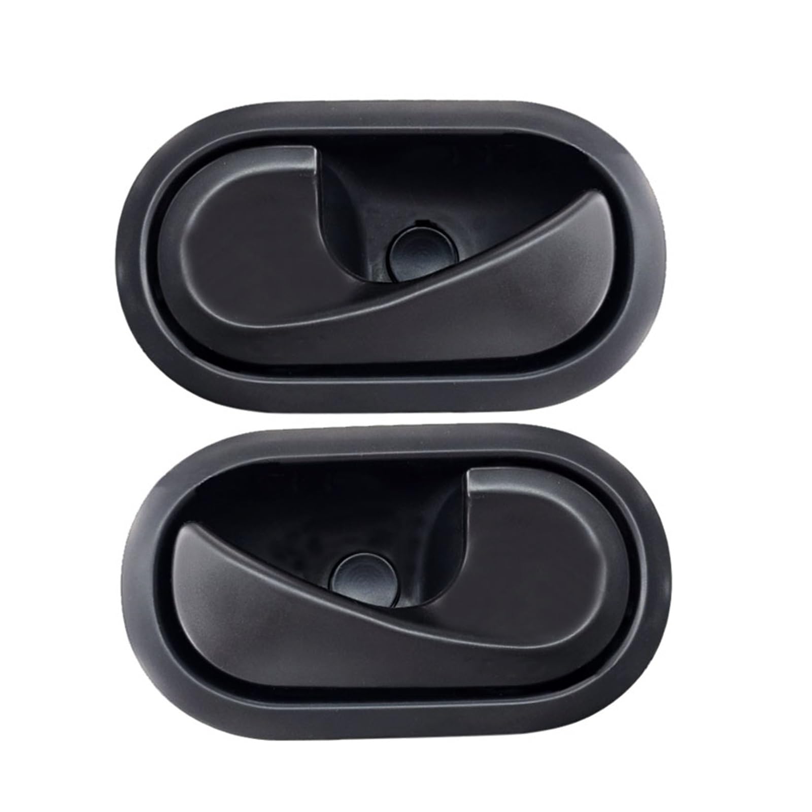Nhsijpo Automotive Interior Door Handle for Nissan for NV400 2010 2011 2012 2013-2020 Interior Door Handle(1 Pair Black)