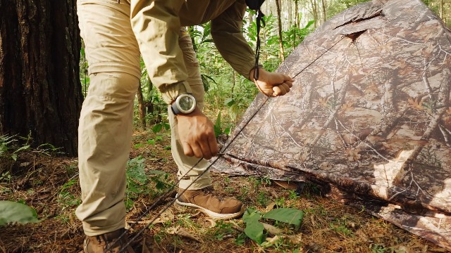 Amazon.co.jp: GEERTOP テント 2人用 ソロテント 軽量 4シーズン 二