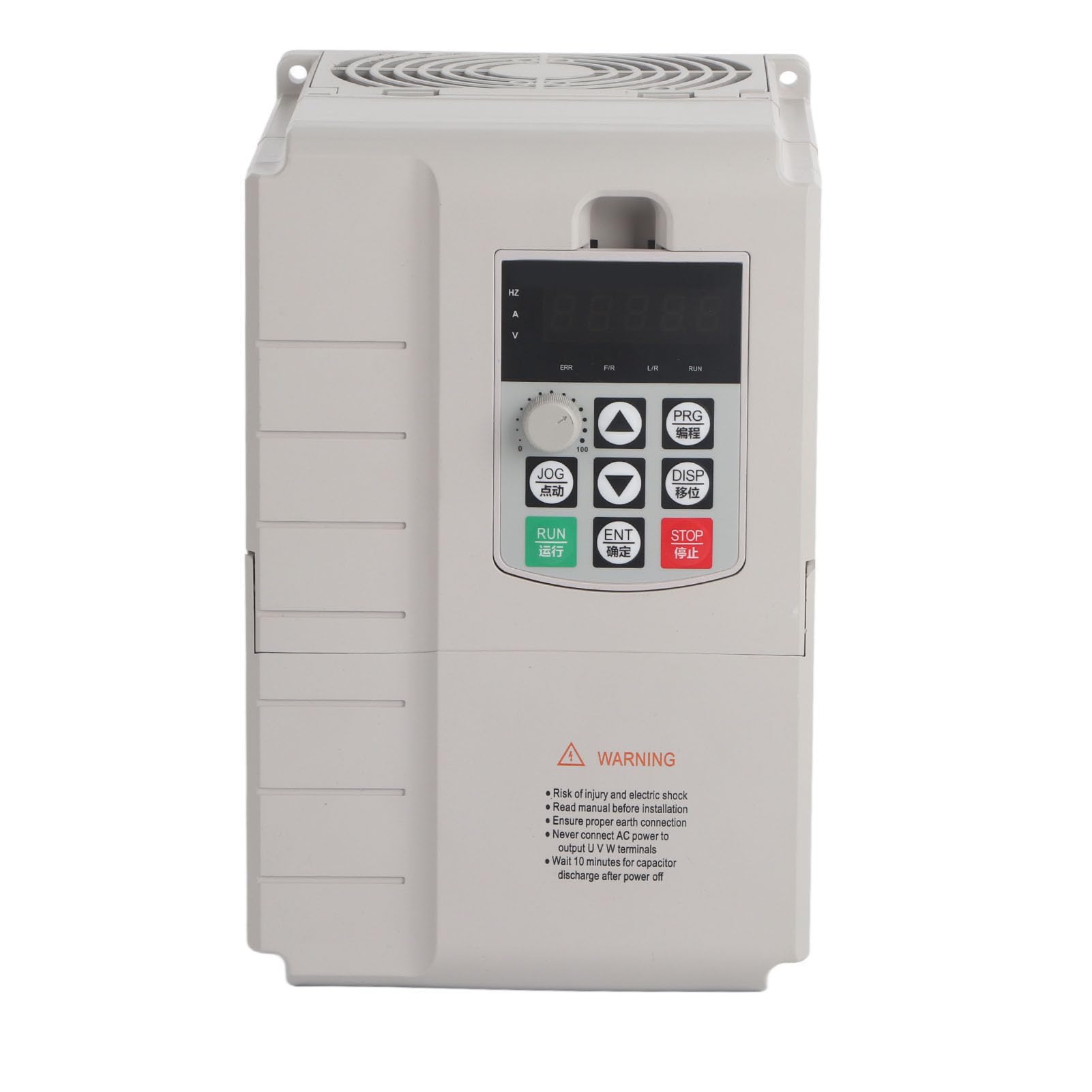 FTVOGUE 4KW 3-Fazowy Przetwornik Częstotliwości, 220V na 380V Wyjście