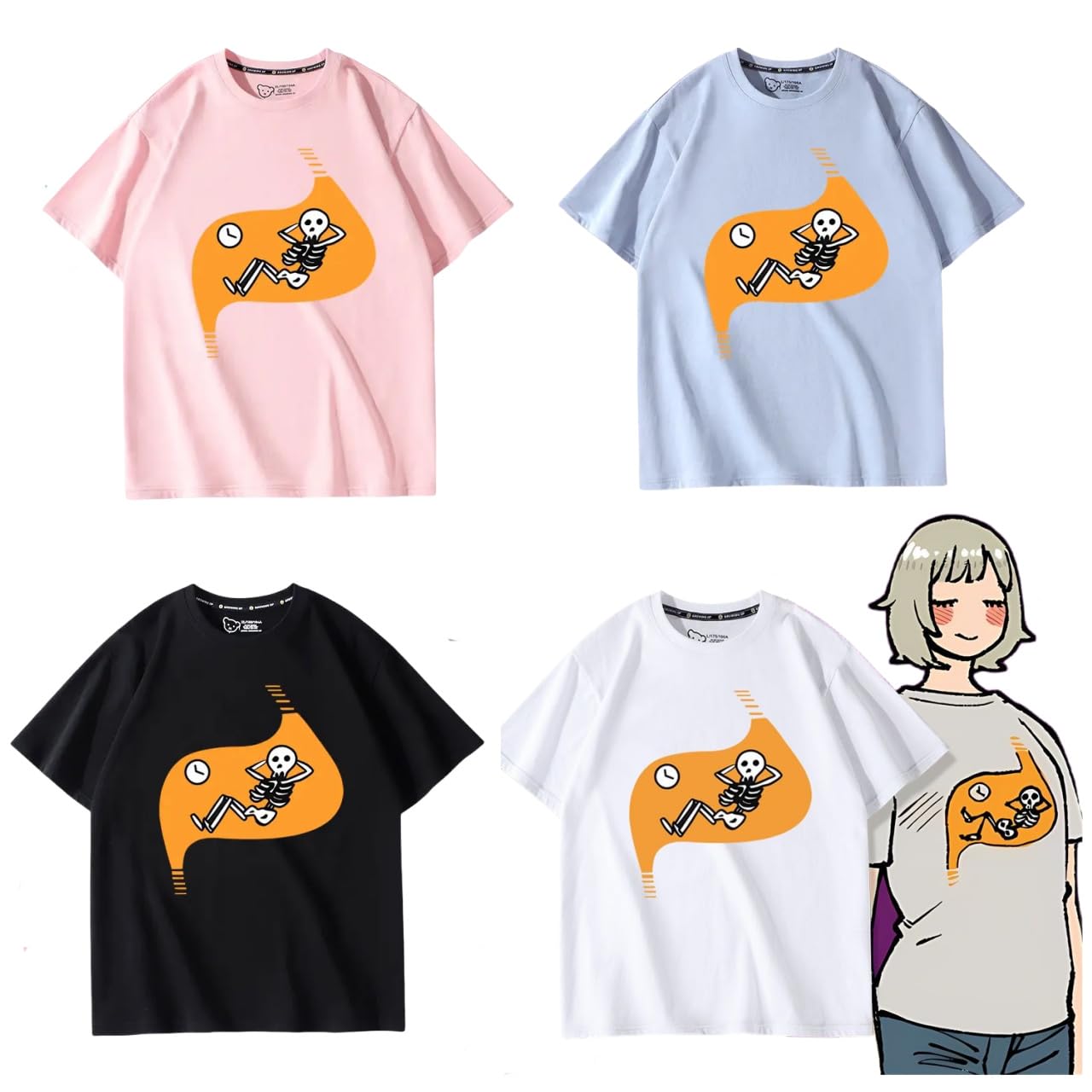 Amazon.co.jp: [モジャスム] ダンジョン飯 tシャツ 探索展