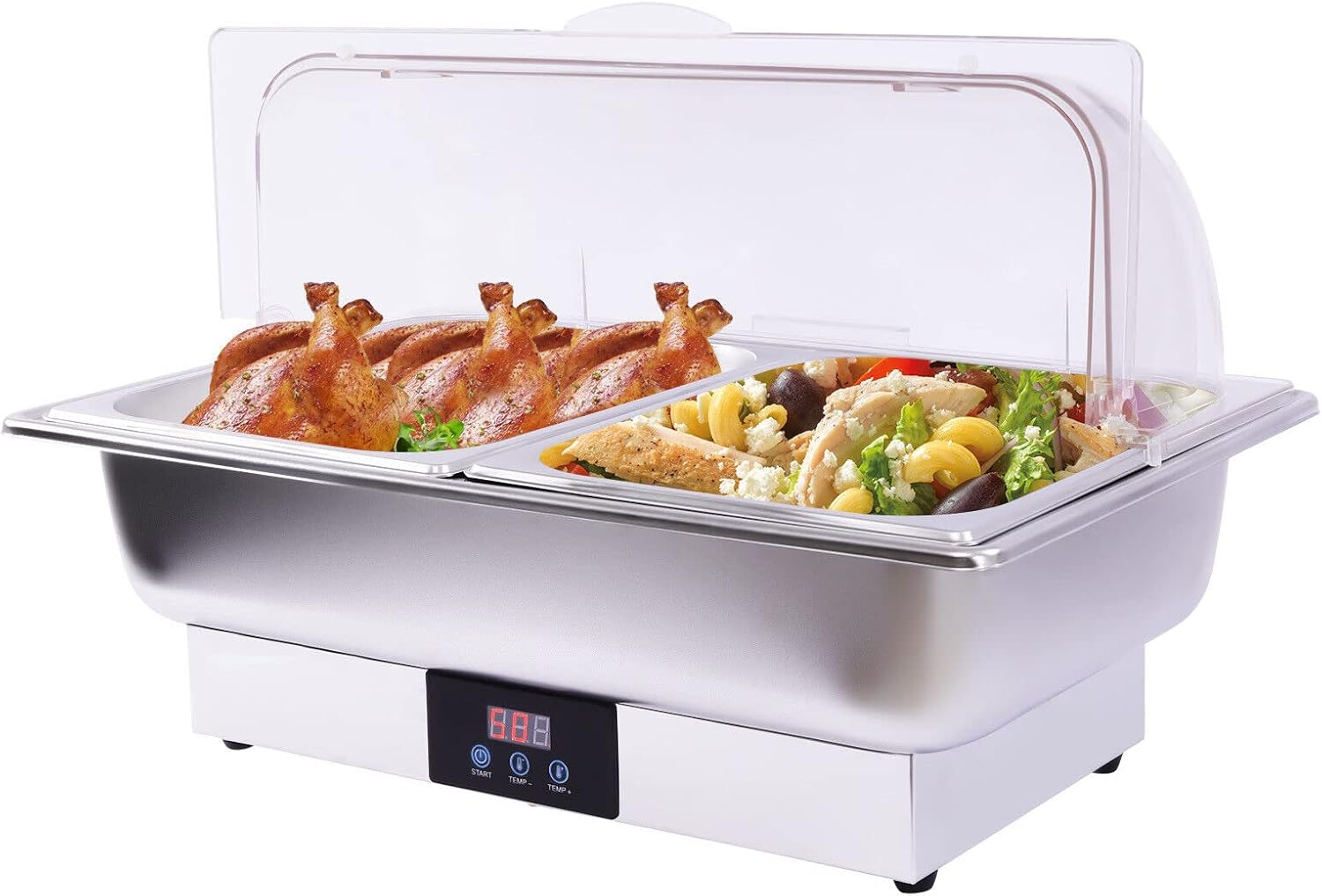 Catering food warmers,Burning Function Adjustable Buffet