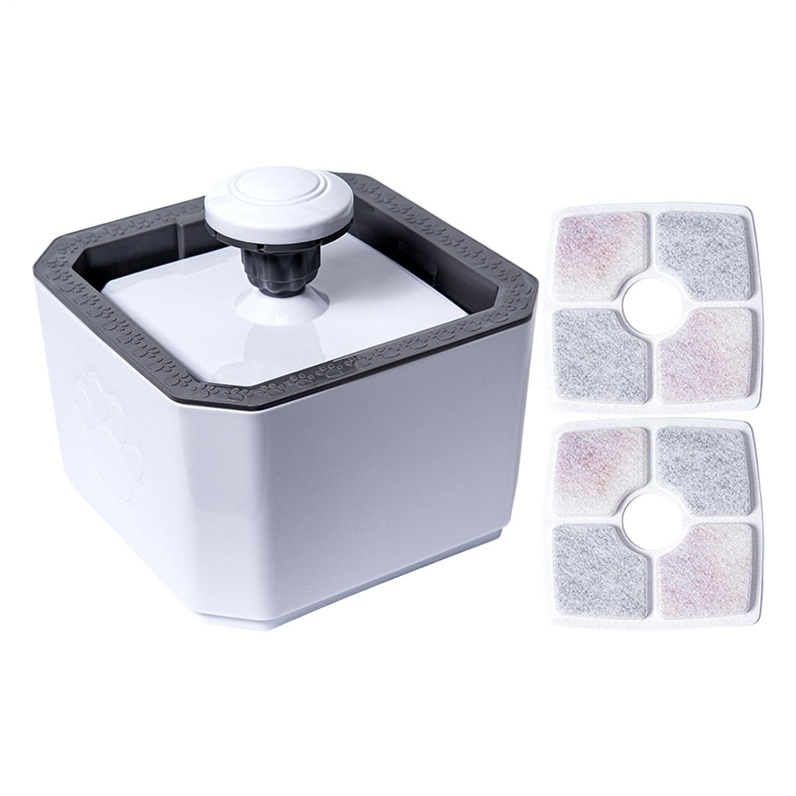 USB silenzioso automatico senza fili della fontana 2.5L 'acqua del