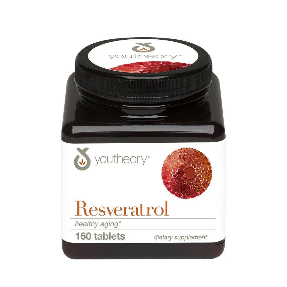 Youtheory Resveratrol Orange, 0.22 Kg