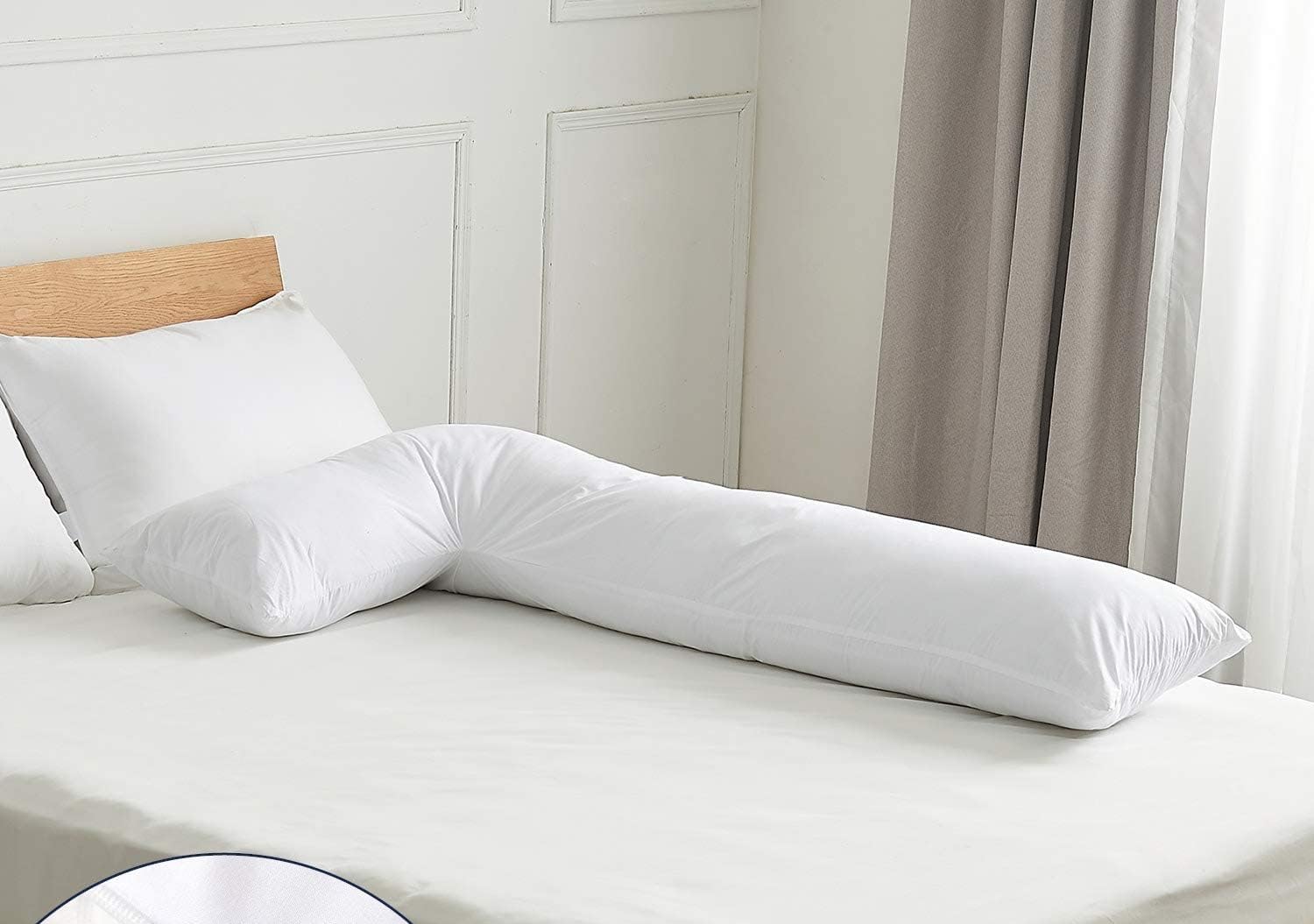 L Shape Maternity Pregnancy Back Neck Shoulder Support Orthopaedic