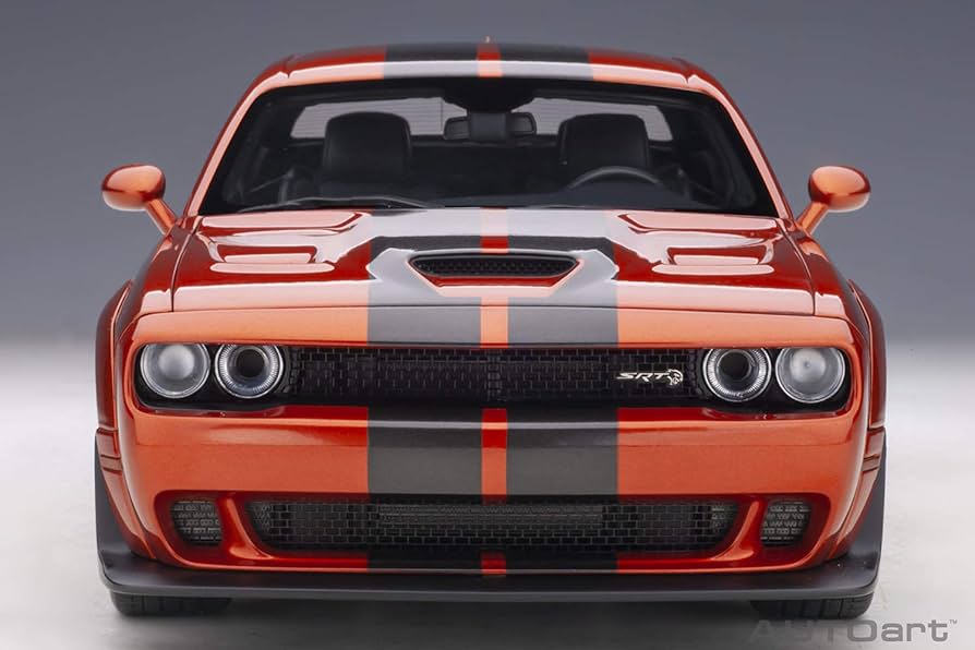 Amazon | AUTOart 1/18 ダッジ チャレンジャー SRT ヘルキャット