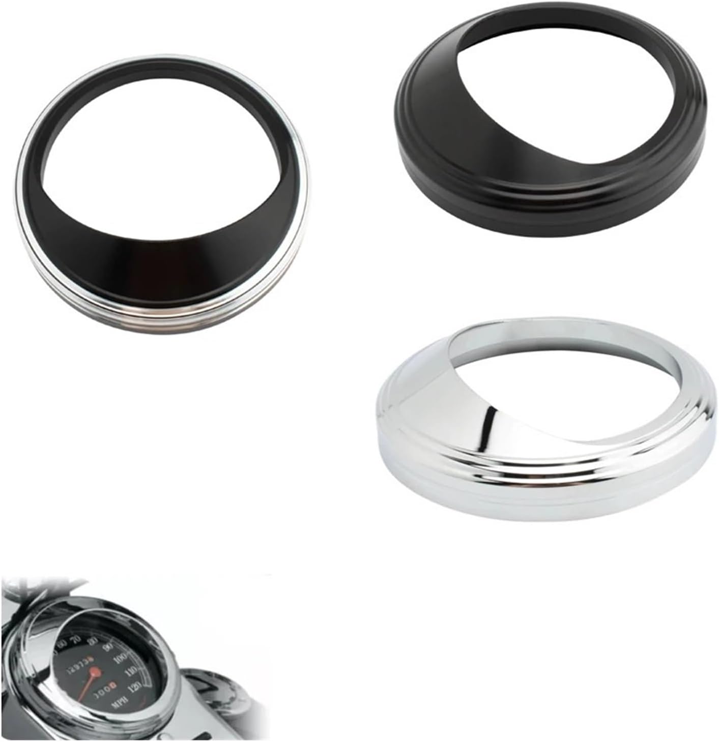 Davidson Road King Dyna Softail用 5インチスピードメーター付き オートバイ用フロントスピードメーター