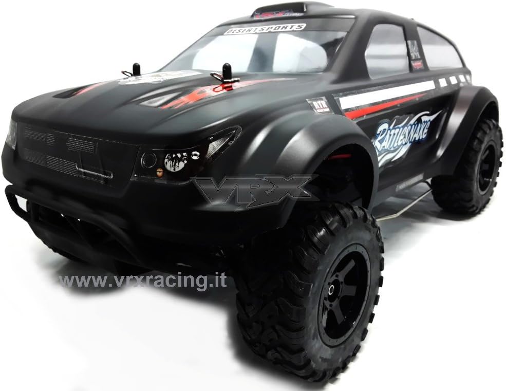 Rattlesnake N2 1/10 Off-Road with Go.18 Brushless Motor with 2 Gears and Double Metal Frame Radio 2.4GHz 4WD RTR