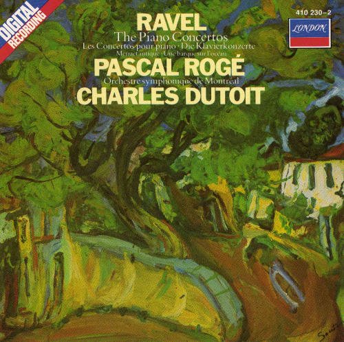 Ravel The Piano Concertos