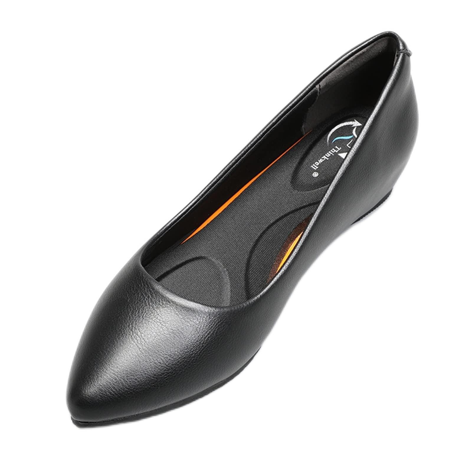 Chaussures femme cuir noir pointure 42 ville et chic