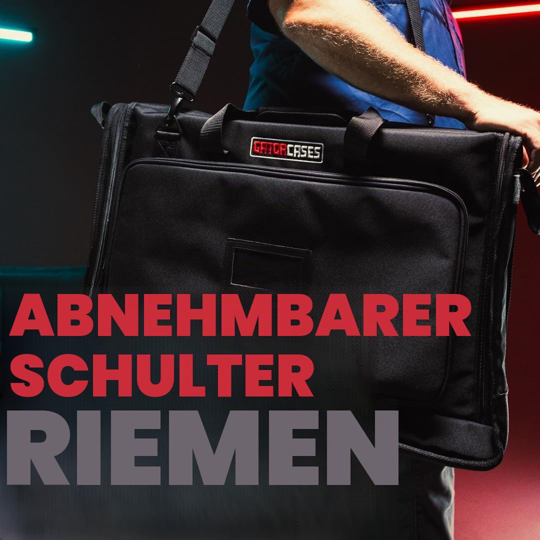 Gator Cases gepolsterte Nylon-Tragetasche für den Transport von LCD-Bildschirmen, Monitoren und Fernsehern zwischen 40"-45"; (G-LCD-TOTE-LG)