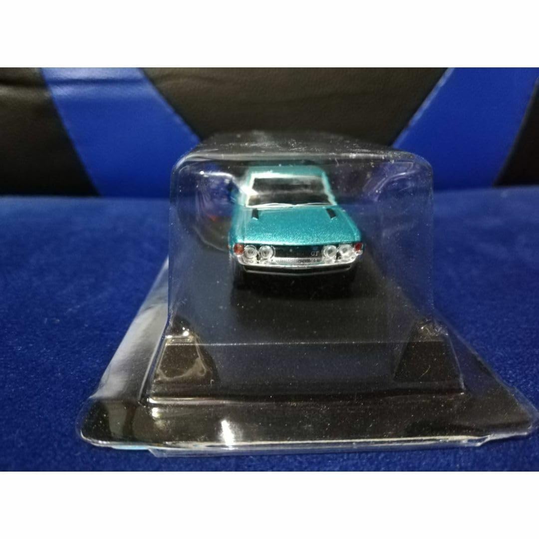 青色 セリカ ミニカー INNO64 1/64スケール「トヨタ・セリカ 1600GT [TA22
