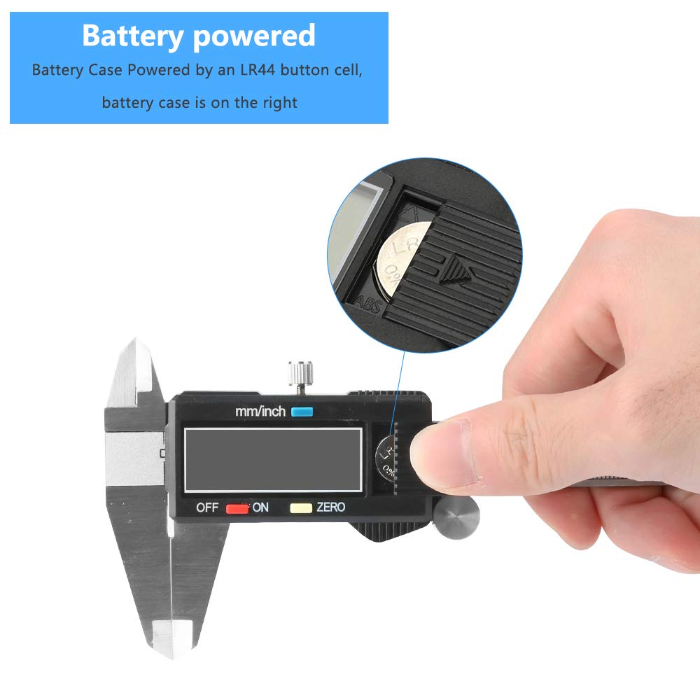 Digital Vernier Caliper,CestMall Electronic Caliper 150mm/6 Inch with