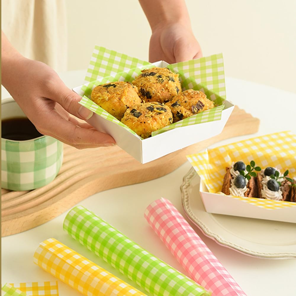 Amazon.co.jp: 100枚 食品用 ワックスペーパーシート、天ぷら敷紙 耐油