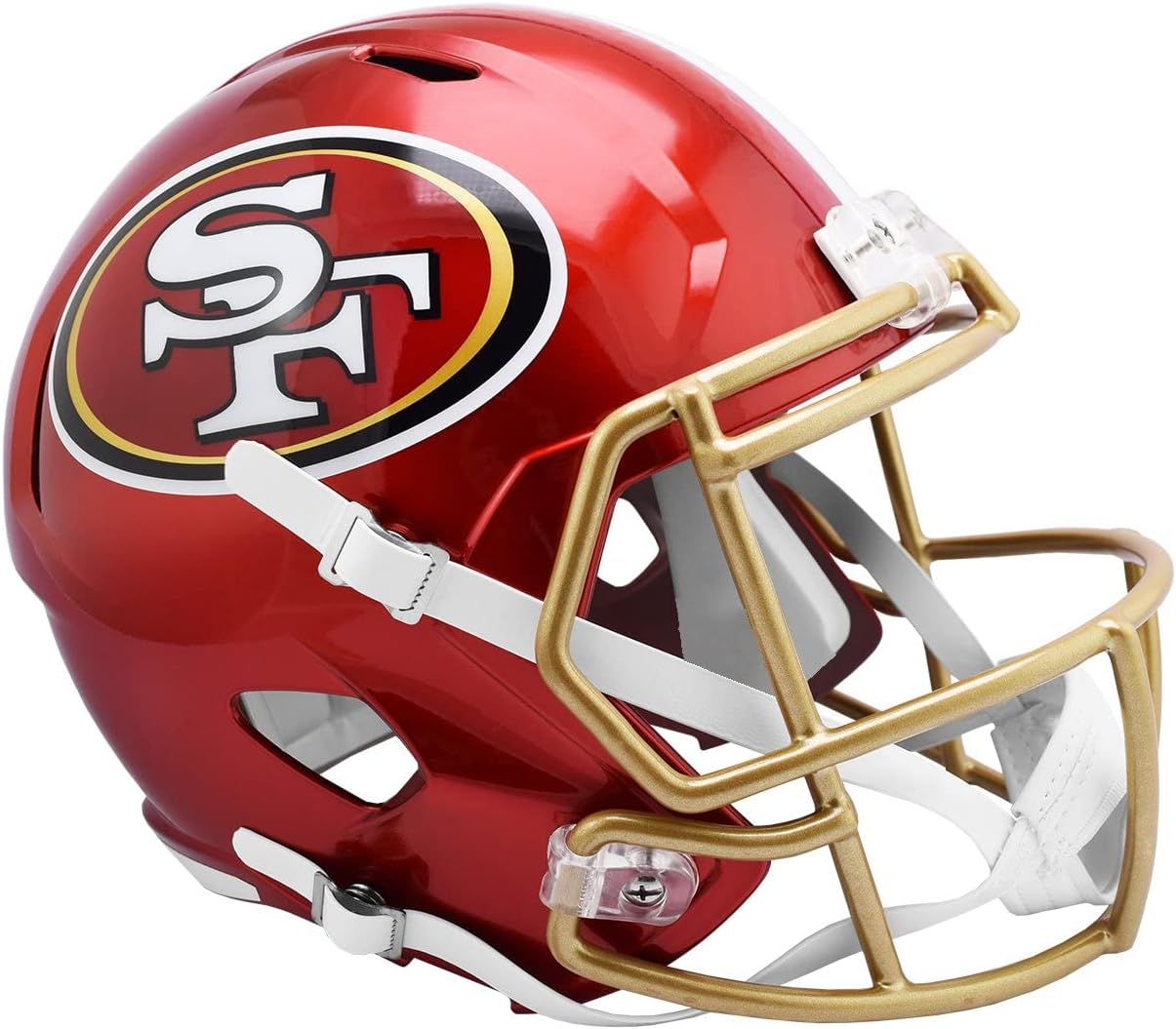 Riddell Atlanta Falcons NFL Flash Alternative Speed Mini Football Helmet : Everything Else