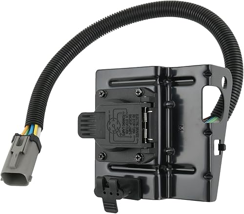 DICMIC Enchufe de arnés de cableado de remolque de 4 y 7 pines compatible con Ford F250 F350 Super Duty Replacement 2C3Z-13A576-DA 2004