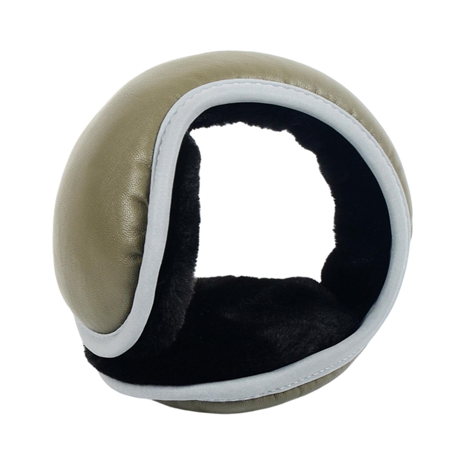 Ear Warmers Winter Accessory Warm Winter Ear Muffs for Riding Skating Biking Green|Clothing, Shoes & Accessories | Mens Accessories | Hats-picture-11