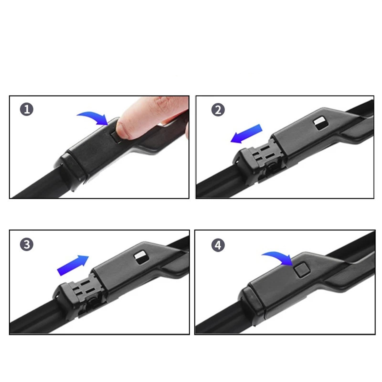 Limpiaparabrisas Coche Compatible Con Geely Para Geometry C GE13 2022 2023 Escobillas Limpiaparabrisas Accesorios Para Coche Escobillas Limpiaparabrisas Delantero Productos Corte Piezas Automóvil