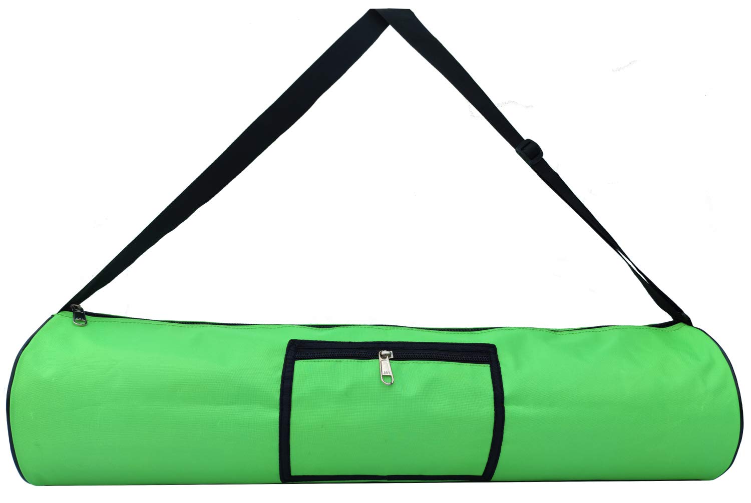 Panchtatava Full Zipper Yoga Mat Bag, Exercise Mat Carry Bag with Broad Shoulder Strap (Yoga Mat Cover) (Parrot Green_Single Pocket-Pack of 1) (B09BJHQBHB) Amazon Price History, Amazon Price Tracker