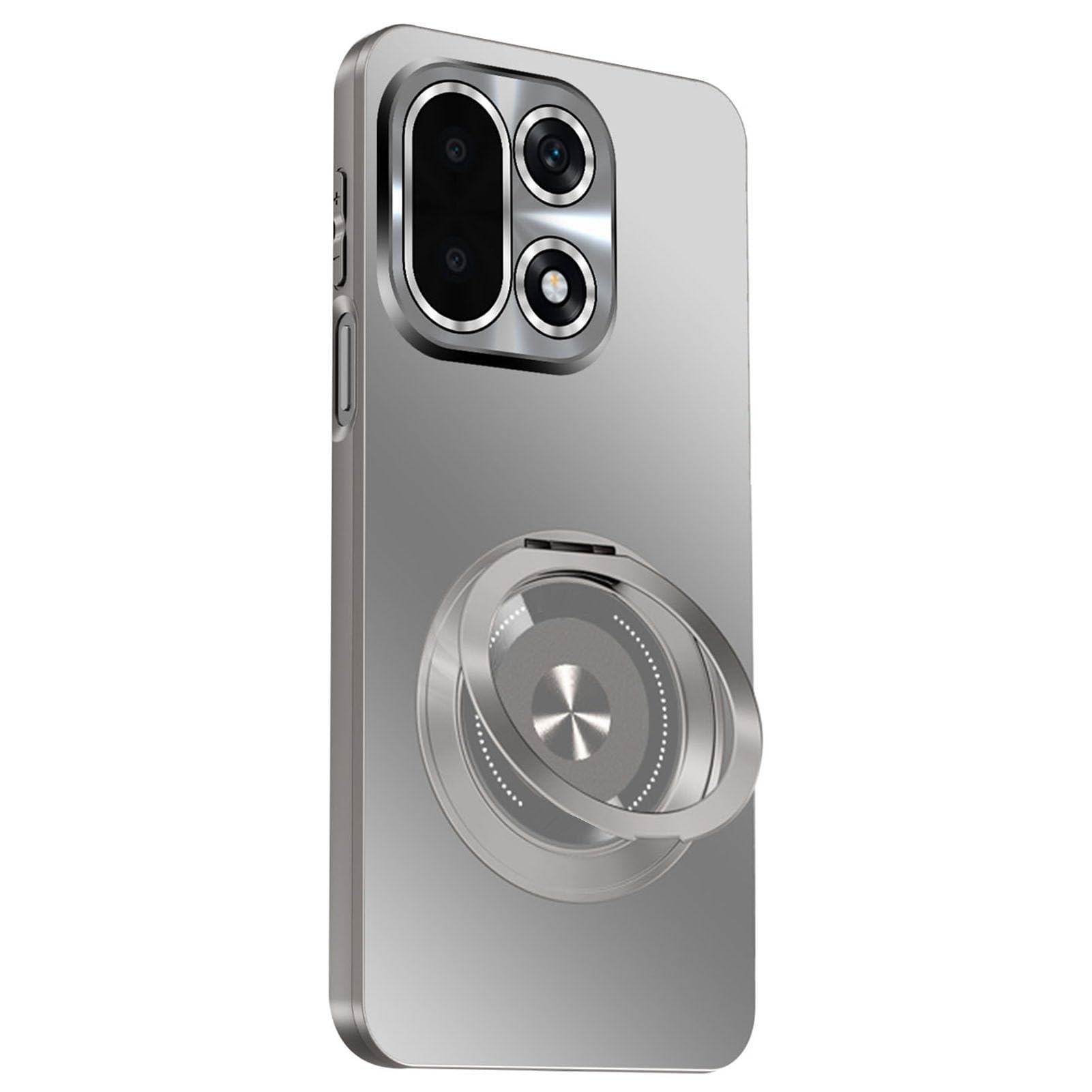 Étui OnePlus 15 gris haute précision antichoc et bague intégrée - 6