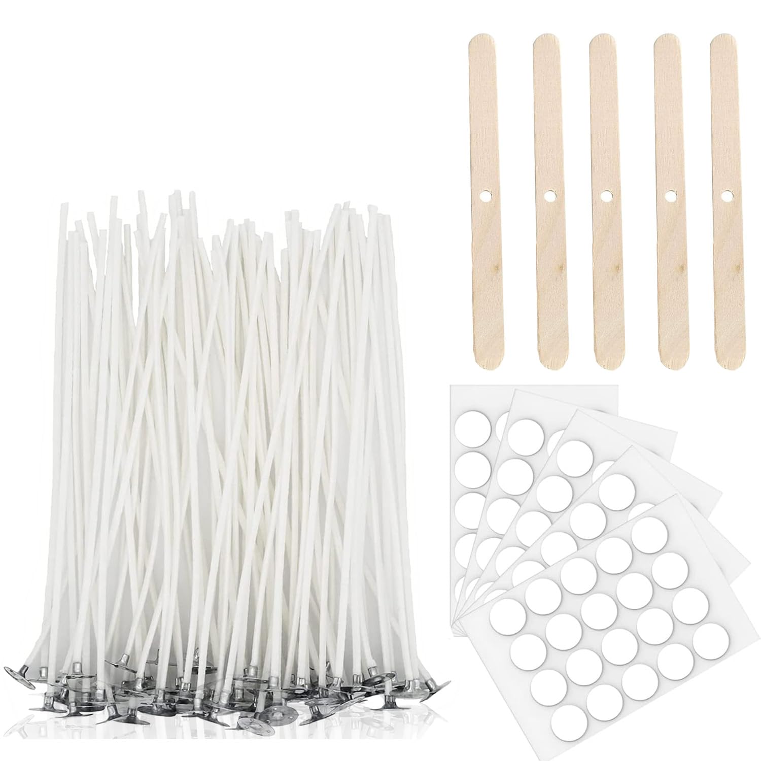 Zerodis Stoppini 61 M Candele Stoppini Stoppino Di Cotone