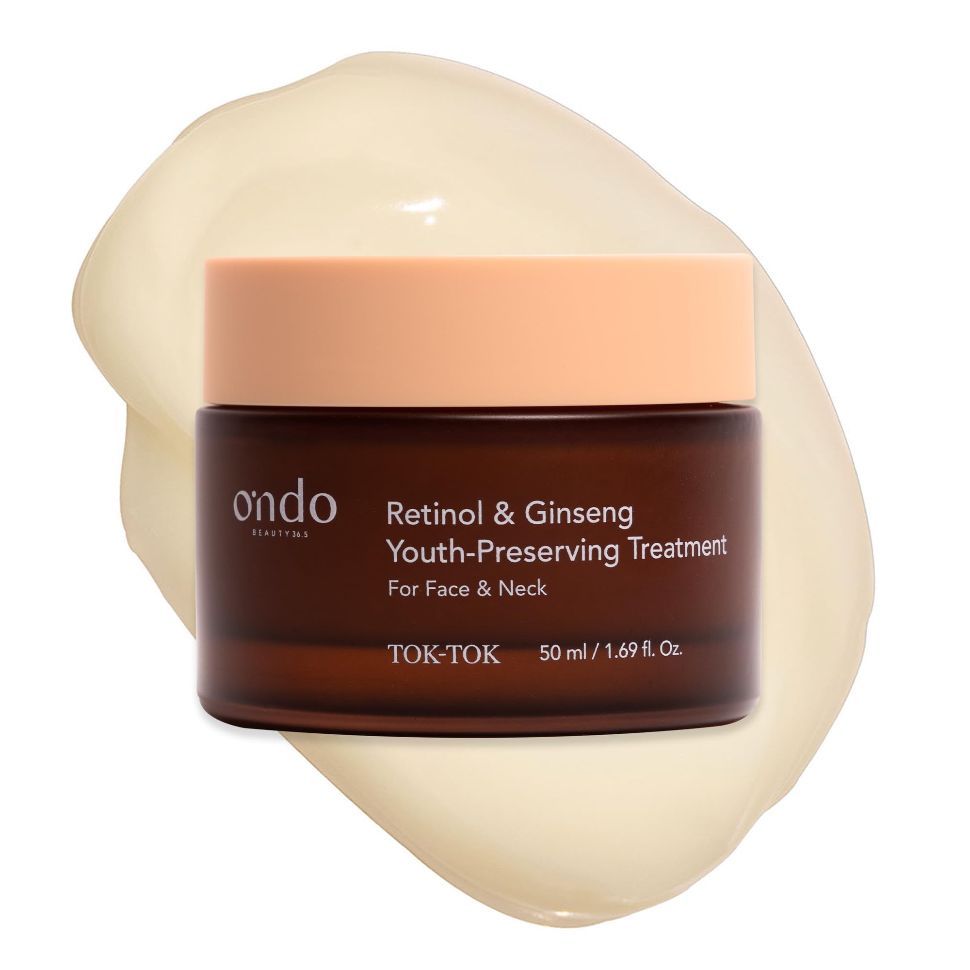 Retinol & GINSENG YOUTH PRESERVING TREATMENT