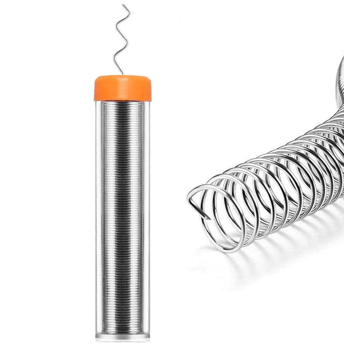 GooskySolder Wire Lead Free with Rosin Core Flux 0.8mm 60/40 for Electrical Soldering Weight 12g