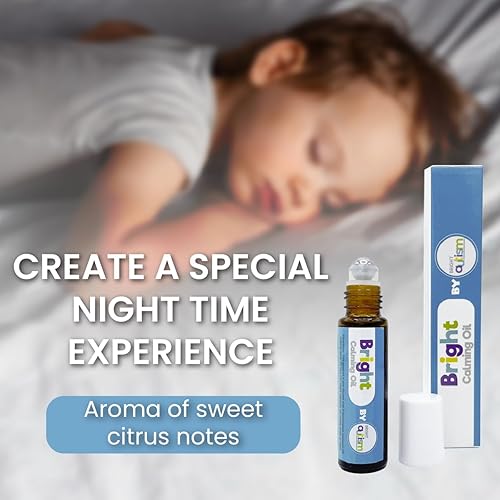 Miniatura 2 de Aceite calmante brillante de Bright Autism - Aceite esencial para niños para aliviar el estrés - Ayuda natural para dormir, suave mezcla orgánica