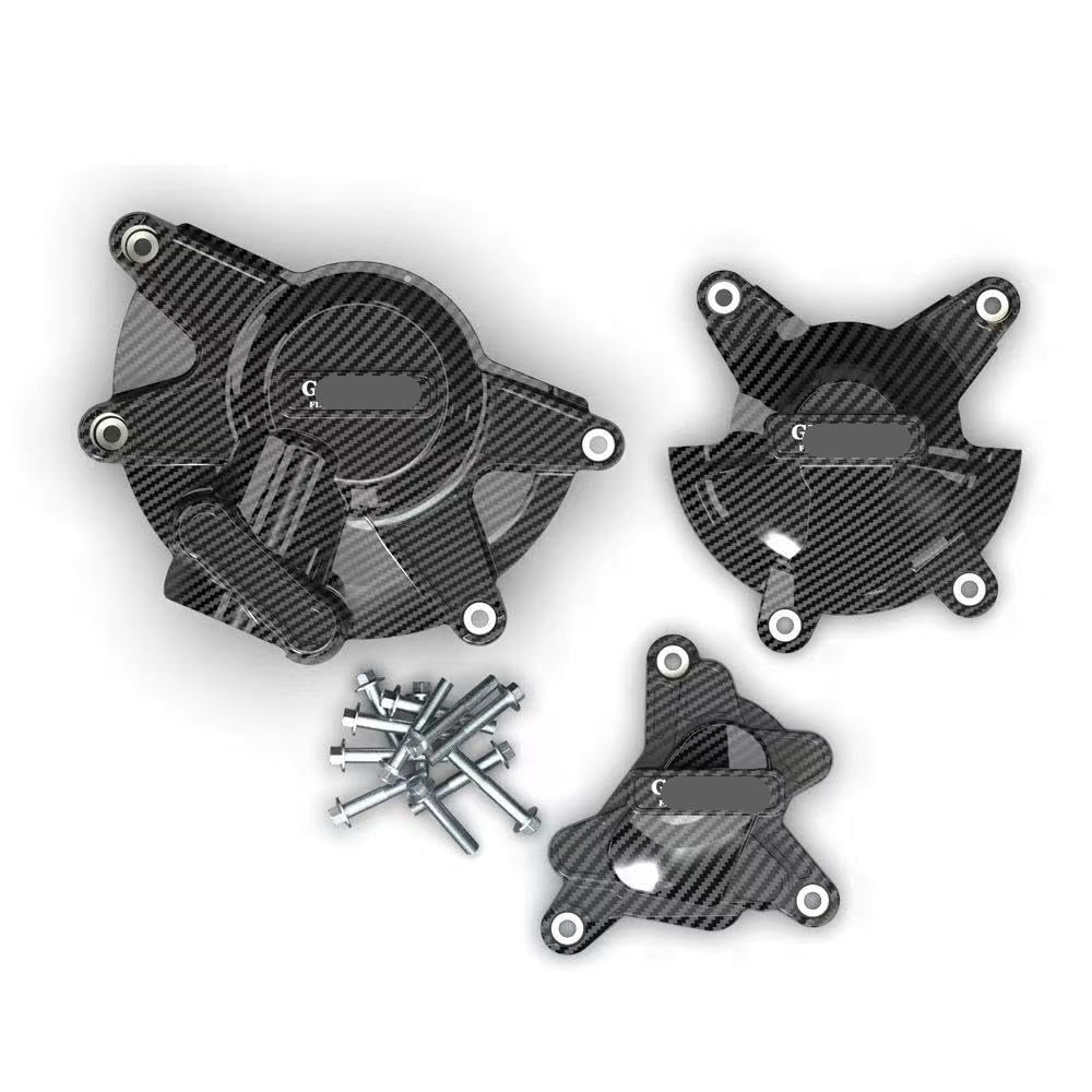 Cubiertas protección motor protector YZFR1 2009 2010 2011 2012 7