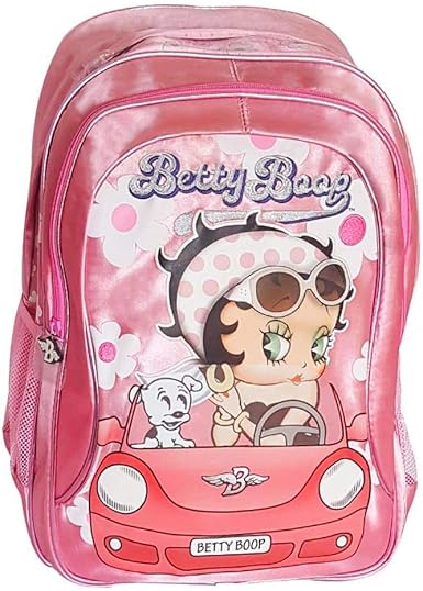 betty boop mini backpack