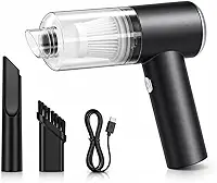 Mini Aspirador De Pó Portátil Sem Fio Carro Casa Recarregável 110V/220V