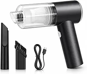 Mini Aspirador De Pó Portátil Sem Fio Carro Casa Recarregável 110V/220V