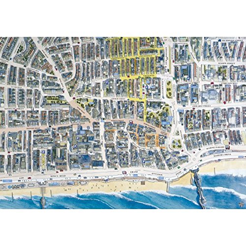 JIGRAPHY CITYSCAPES BRIGHTON 1000 PIECE