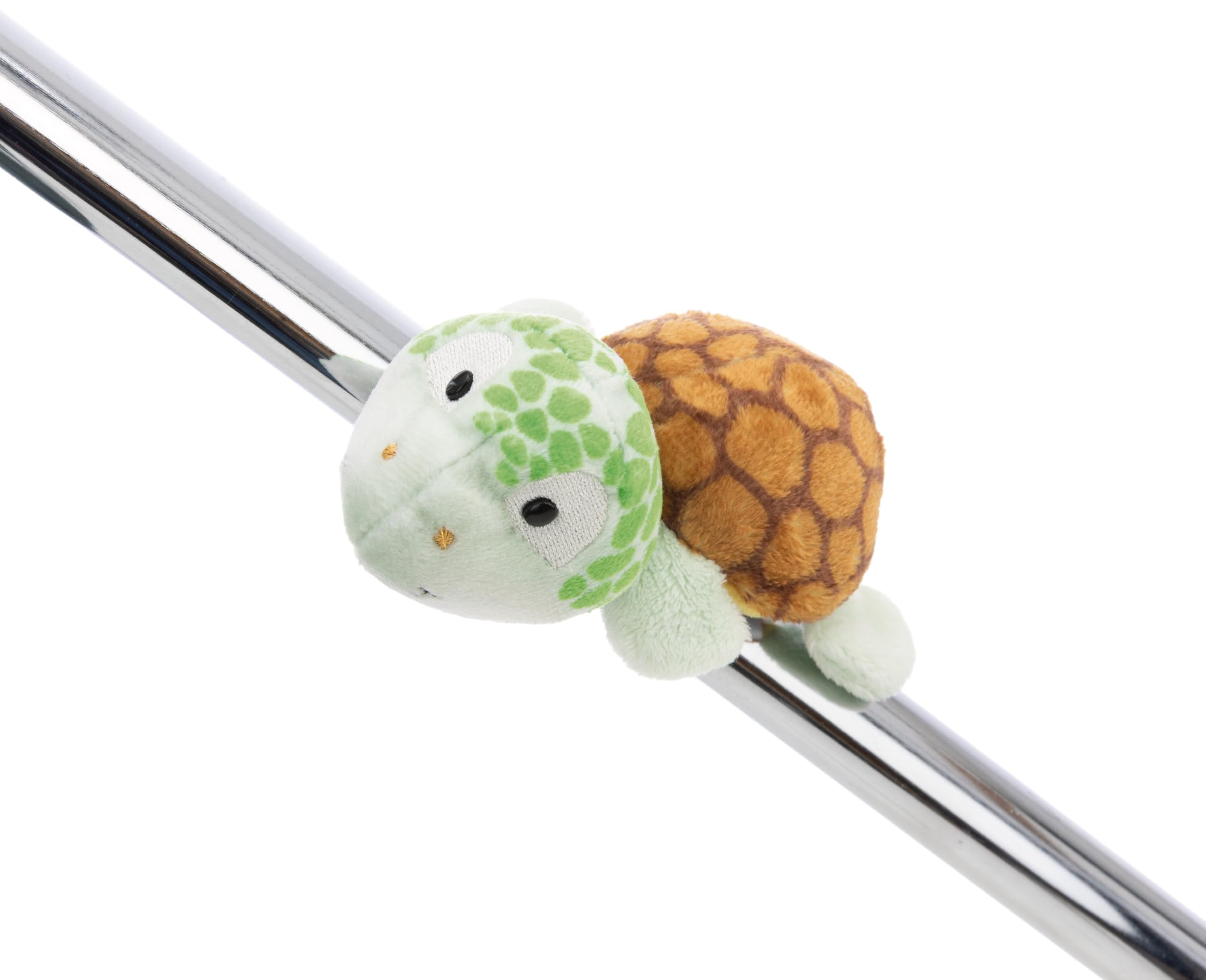 NICI MagNICI 63063 Turtle with Magnet, Soft Toy for Fridge, Blackboard, Metal & Much More, Great Gift Idea, 12 cm, Green
