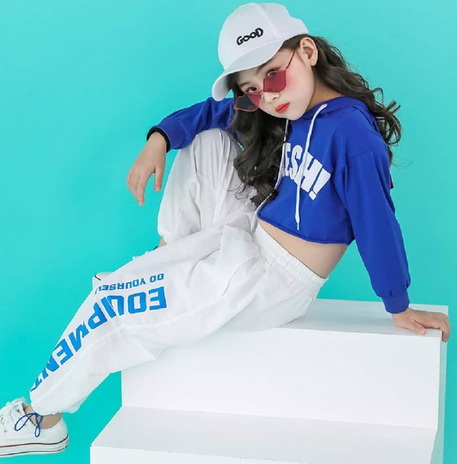 Amazon.co.jp: [TRVELBETT] キッズダンス 衣装 ダンス ヒップ