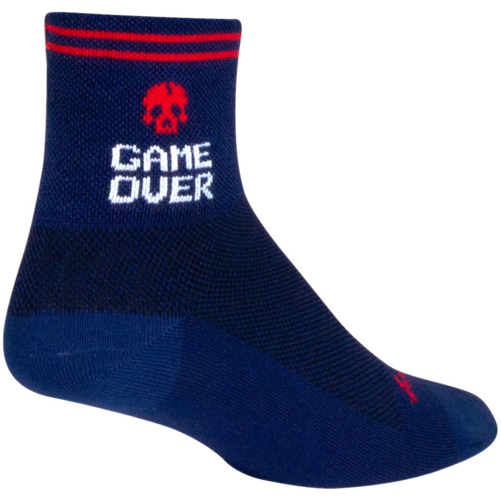 SockGuyGameover Standard Classic Socks - 3 Large/X-Large