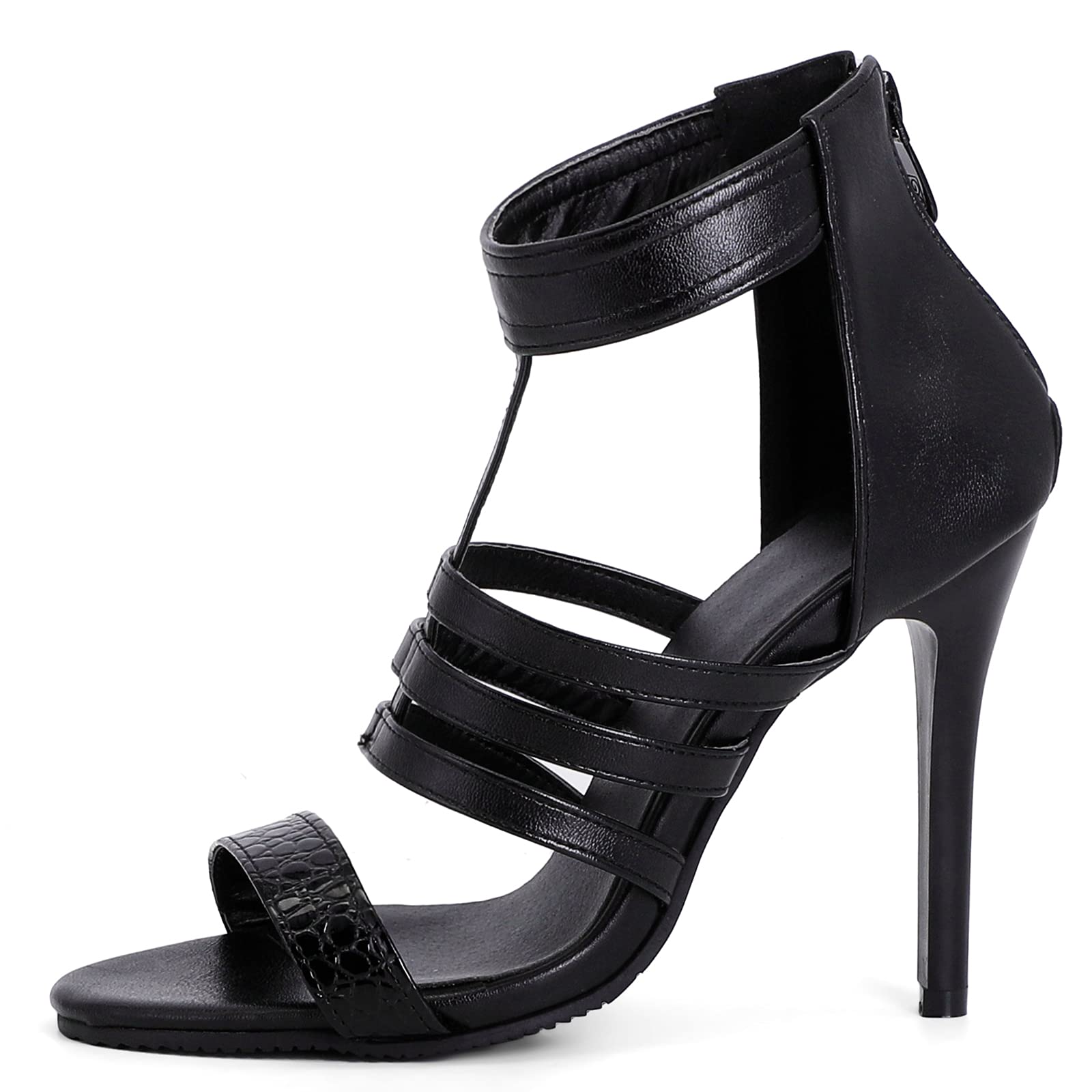 Damen Schuhe Talons Hauts Sexy pour Femmes à la Mode