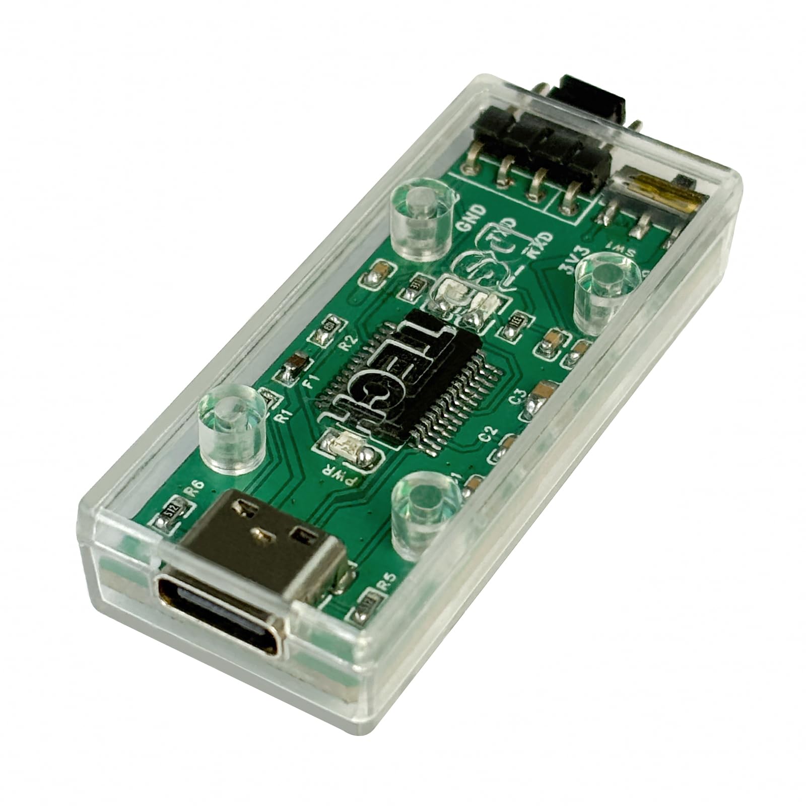 DSD TECH SH-U09F2 Adattatore da USB-C a TTL UART con chip FTDI per microcontrollore Arduino ESP32